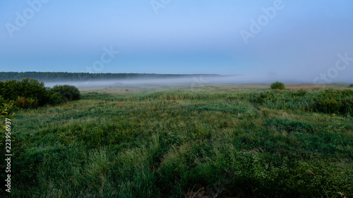 Poranne mgły w Dolinie Górnej Narwi © podlaski49