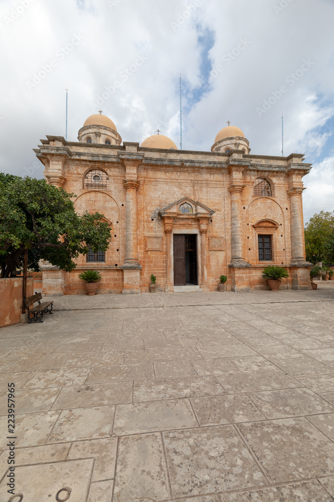 Obraz premium Agia Triada Tzagaroli Monastery
