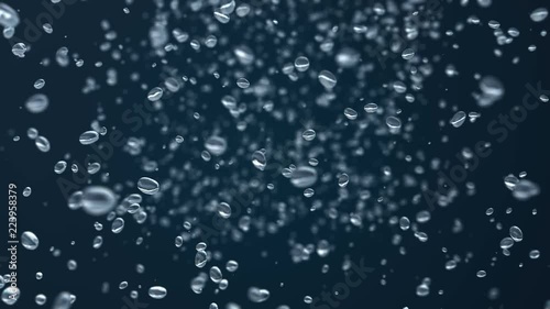 Heavy rain on water shooting with high speed camera, phantom flex.