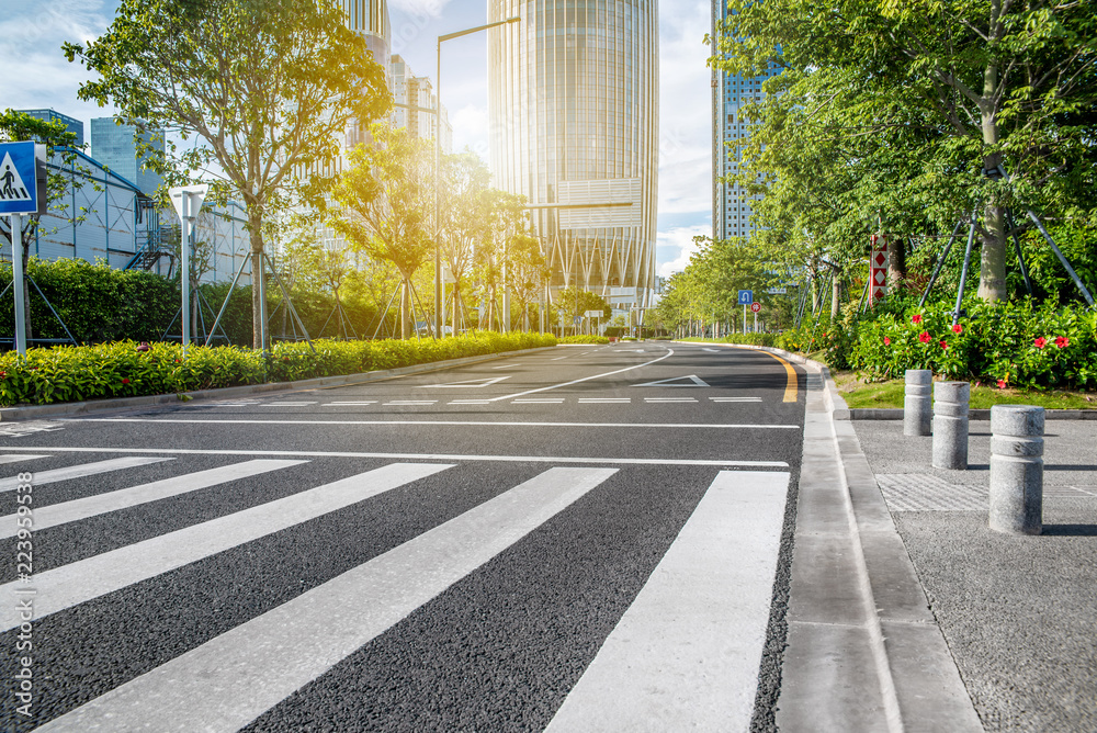 Shenzhen Nanshan District Construction and Urban Pavement