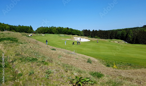 Golfplatz, Hofgut Georgenthal photo