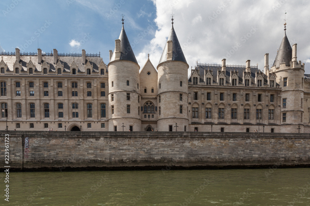 France, Paris, architecture, nature, and people