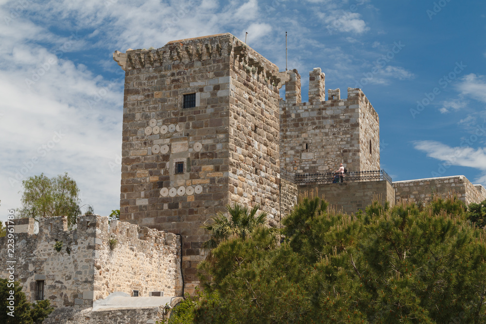 Medieval castle of Bodrum, Turkey