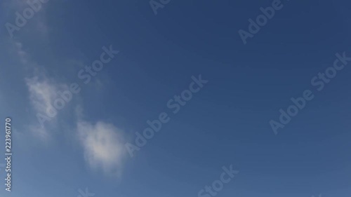 timelapse of clouds crossing the amazing sky at sunset. The clouds cross slowly from right to left and appear to be orange blue and purple. the clouds are grey, purple, yellow and red