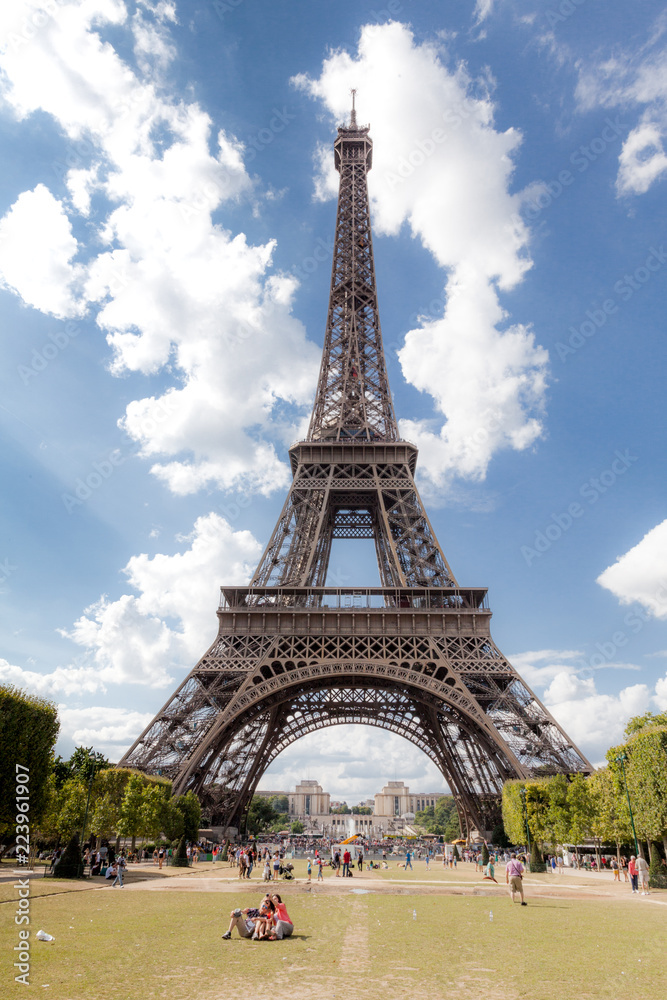 France, Paris, architecture, nature, and people