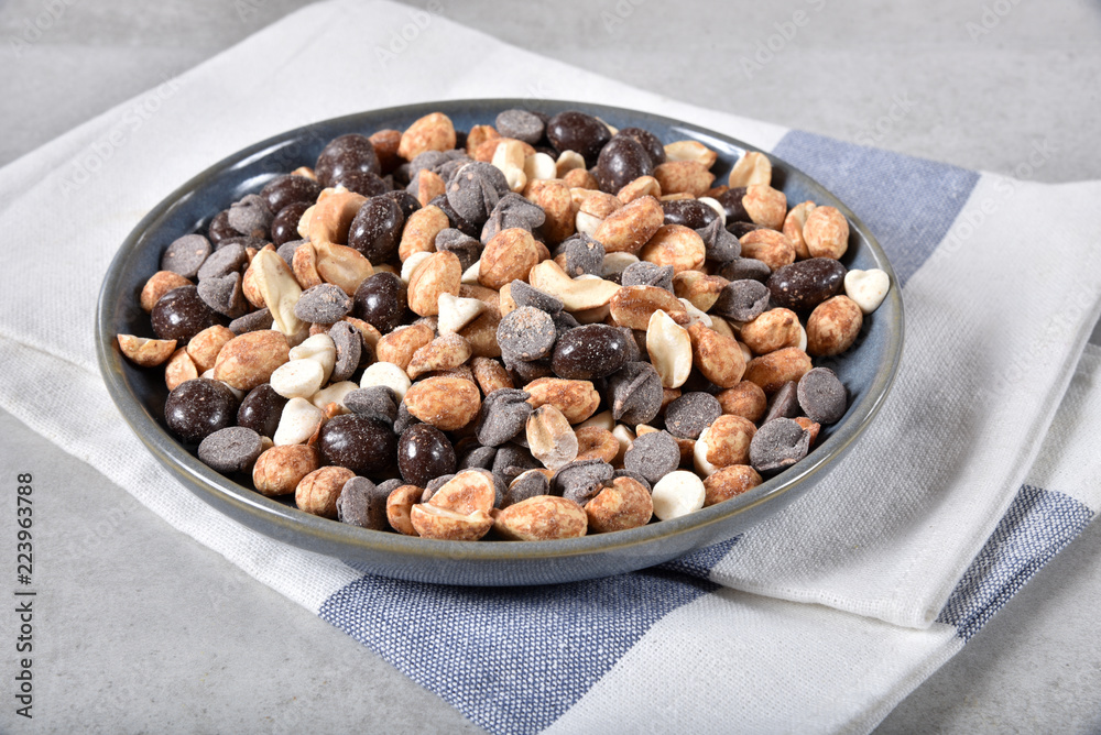 Delicious snack mix Delicious snack mix