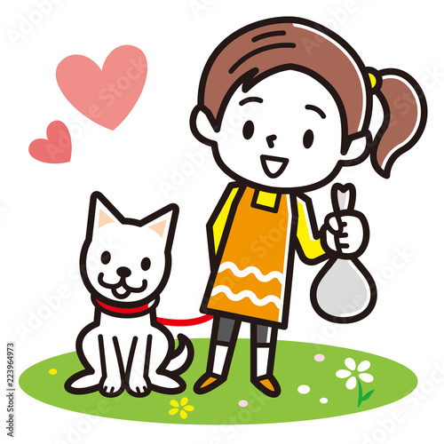 犬のフンの後始末