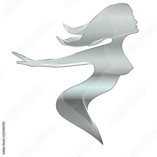 Umriss Torso 8