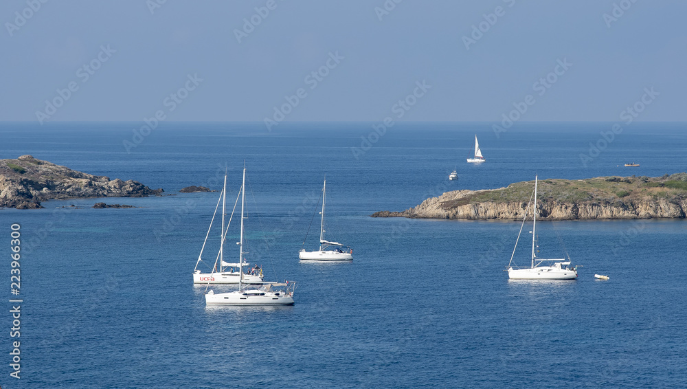 Fototapeta premium Bord de mer Porquerolles