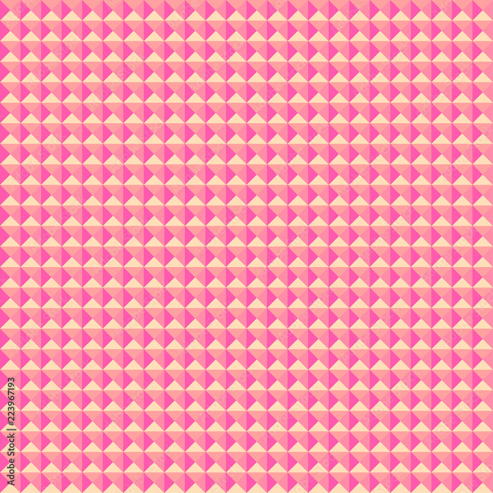 Seamless triangle pattern. Abstract geometric wallpaper of the surface. Tiled background. Pastel colors. Print for polygraphy, posters, t-shirts and textiles. Beautiful texture. Doodle for design Seamless triangle pattern. Abstract geometric wallpaper of the surface. Tiled background. Pastel colors. Print for polygraphy, posters, t-shirts and textiles. Beautiful texture. Doodle for design