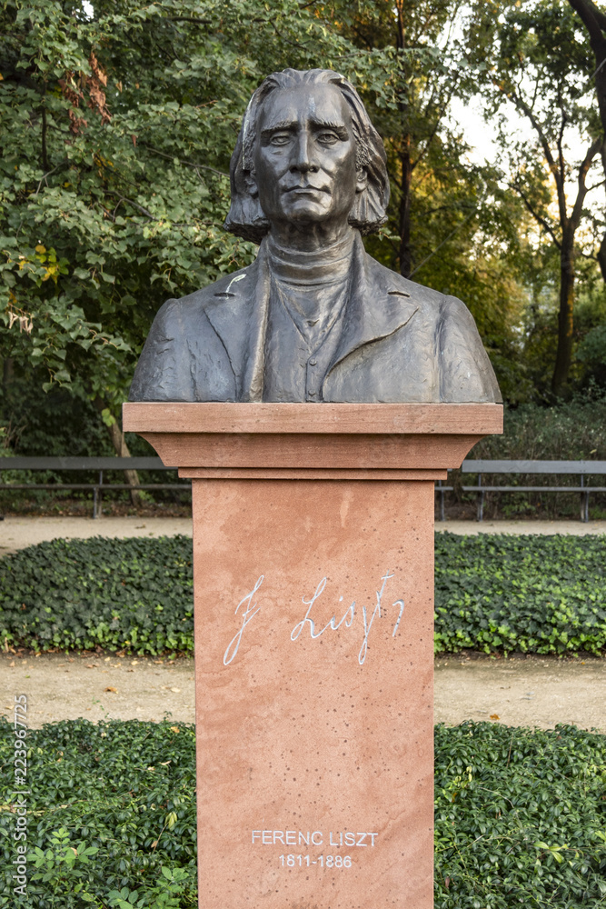 Obraz premium Ferenc Liszt