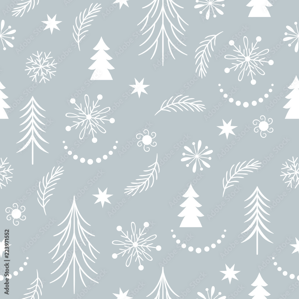 seamless christmas pattern