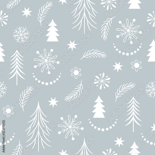 seamless christmas pattern