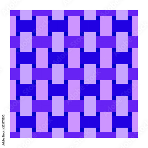 Blu astratto concetto moderno texture tessile stampa mattonella mosaico geometrico colorato arte