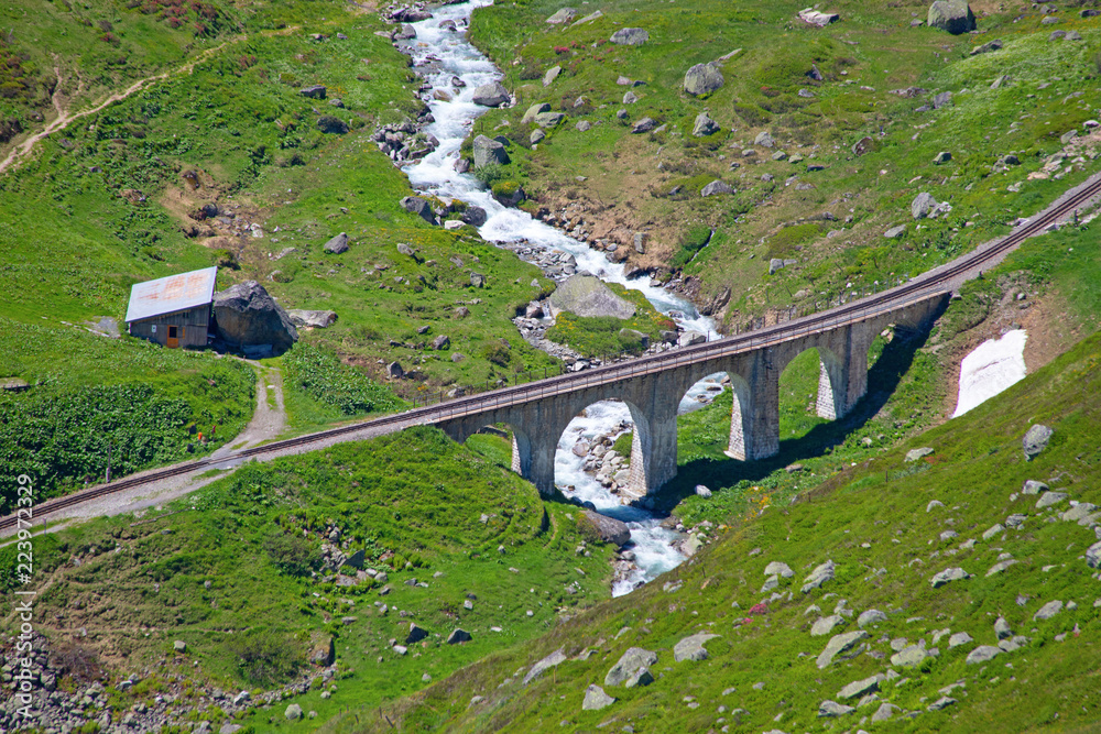 Seinätarra Swiss alps