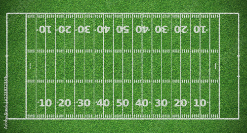 Wallpaper Mural american football field Torontodigital.ca