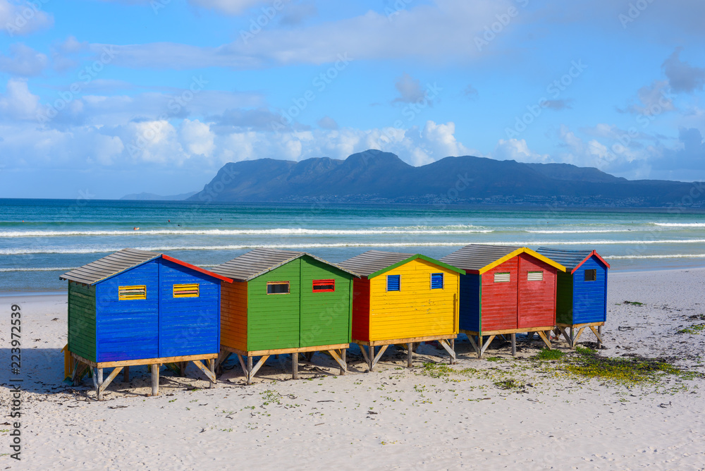 Muizenberg South Africa Rainbow Muizenberg South Africa Rainbow