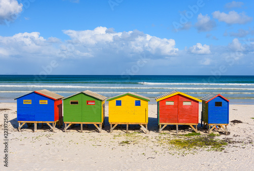 Muizenberg South Africa Rainbow 