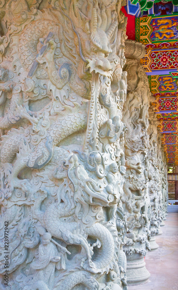 Obraz premium Po Lin monastery