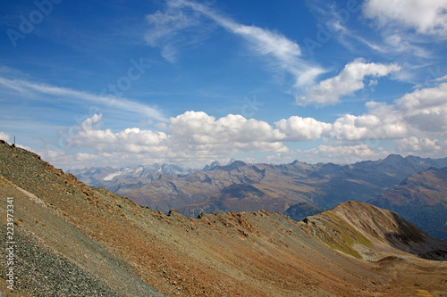 Parsenn in Davos, Switzerland photo