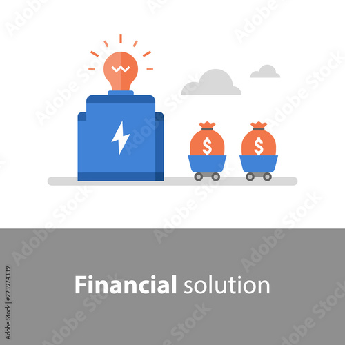 Fund management, return on investment, fund raising, income increase, interest rate, pension savings