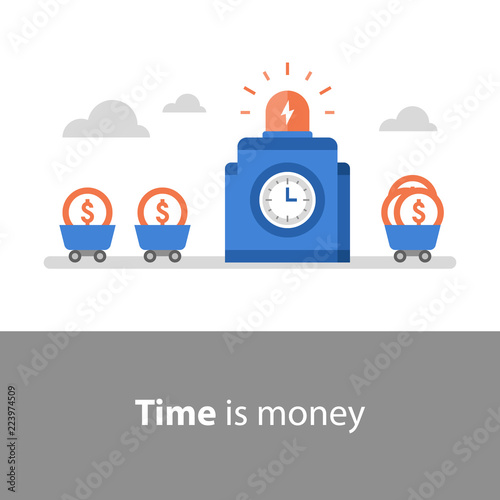 Long term, fund management, time is money, return on investment, fund raising, income increase, interest rate, pension savings