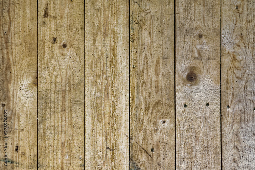 Fototapeta premium Grunge wood pattern texture, wooden planks