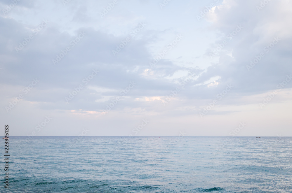 Fototapeta premium Open sea 