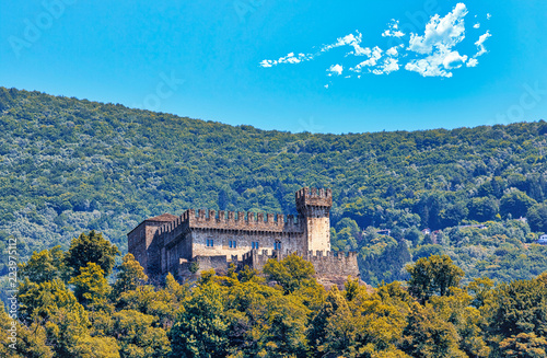 I castelli di Bellinzona in Svizzera