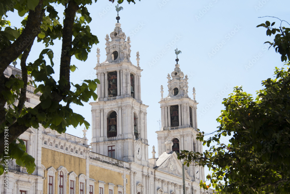 Fototapeta premium Palacio Nacional de Mafra Portugal