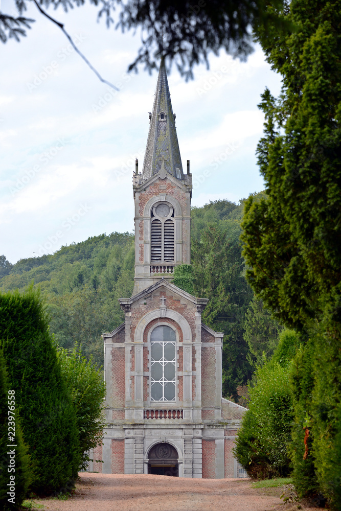 Aulne Abbey (Abbaye d'Aulne), Belgium