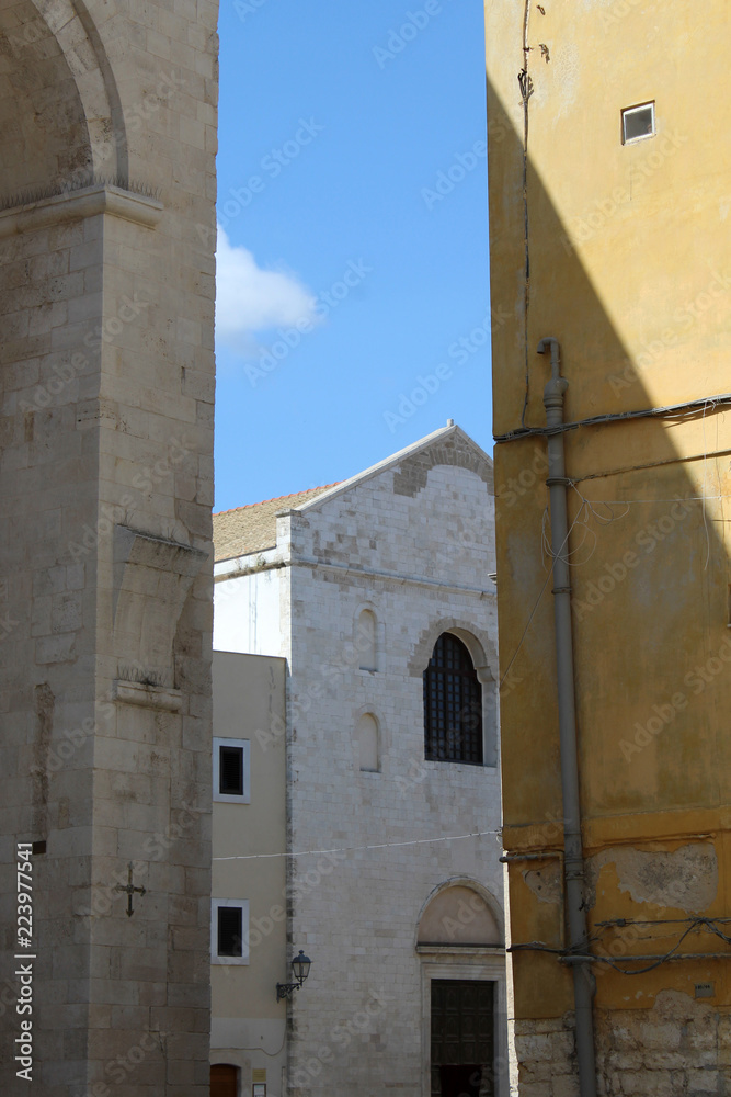 Fototapeta premium alley bari 