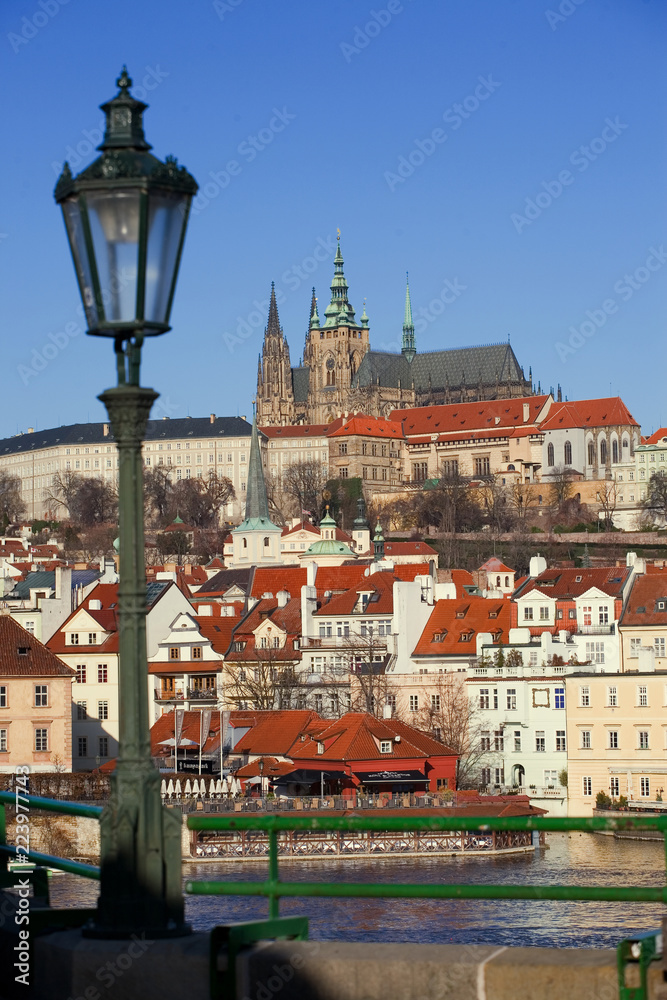 Obraz premium Prague castle