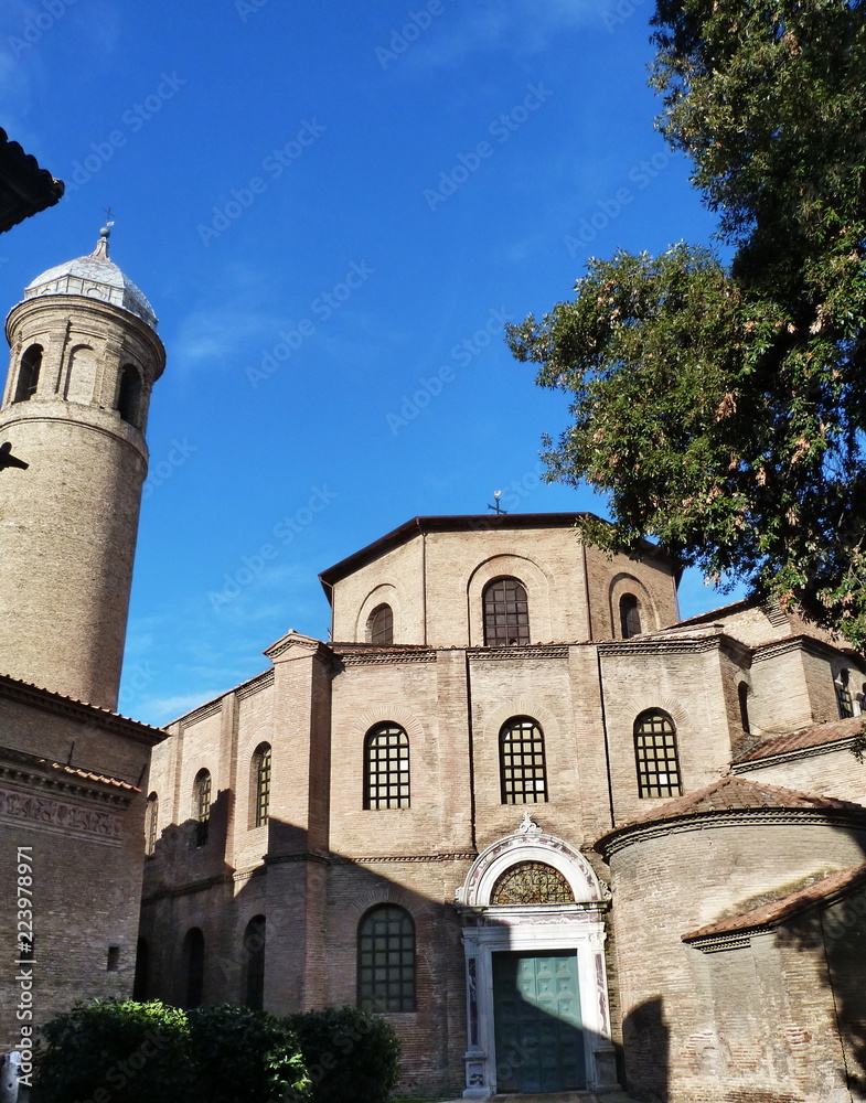 Italy, Ravenna, San Vitale Basilica