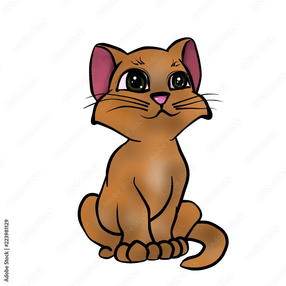 Obraz premium kitten2