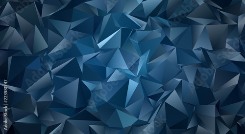 Triangular 3d, modern background