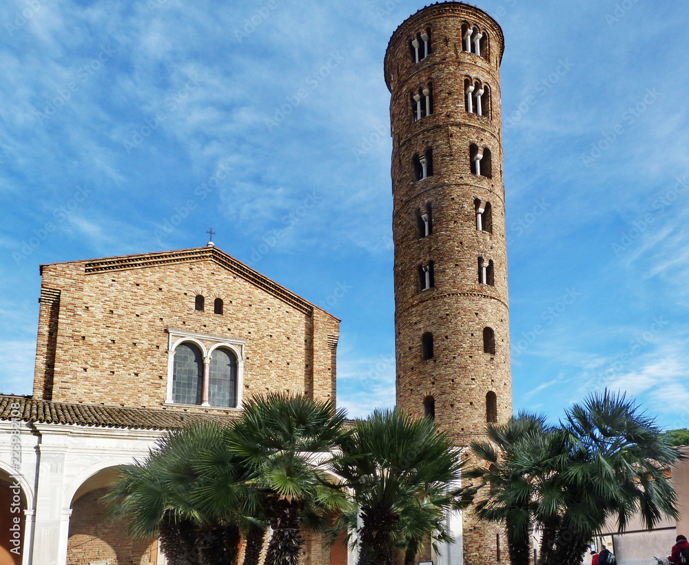 Italy, Ravenna, Basilica of Saint  Apollinare Nuovo