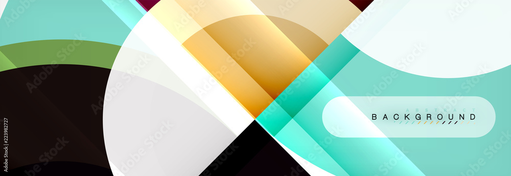Vector circular abstract background Vector circular abstract background