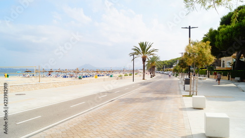Strandpromenade Mallorca © Sven