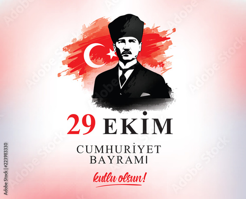 Turkey republic day - 29 ekim Cumhuriyet Bayrami kutlu olsun.