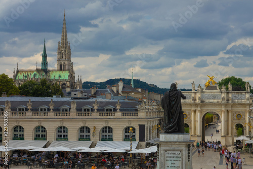 Nancy, Place Stanislas, Lorraine