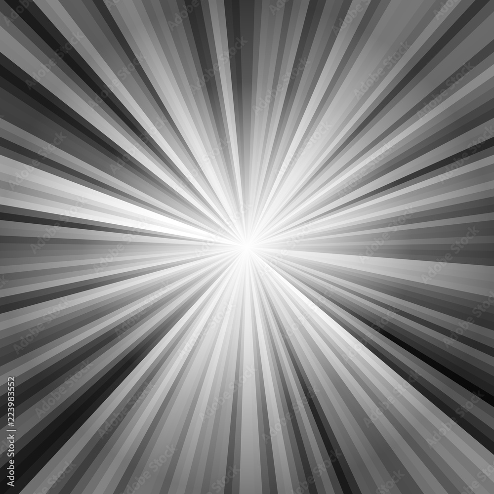 Sunbeams, abstract background Sunbeams, abstract background