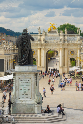 Nancy, Place Stanislas, Lorraine