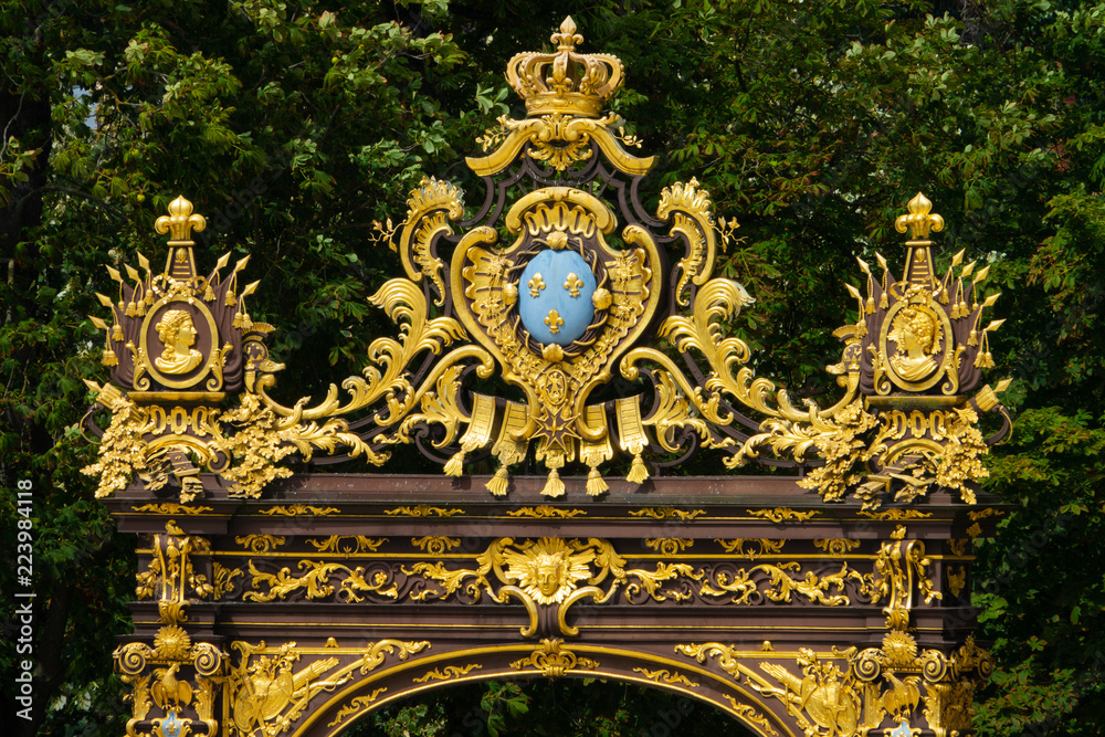 Nancy, Place Stanislas, Lorraine