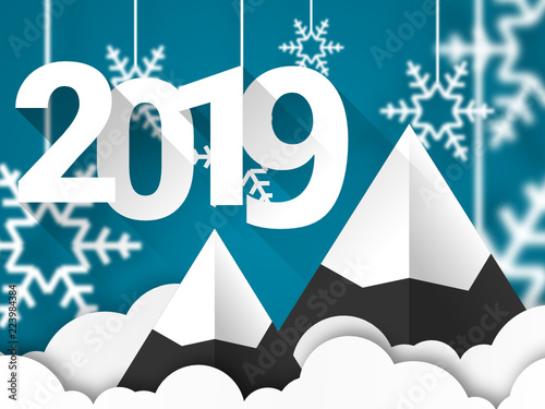 Bonne année 2019