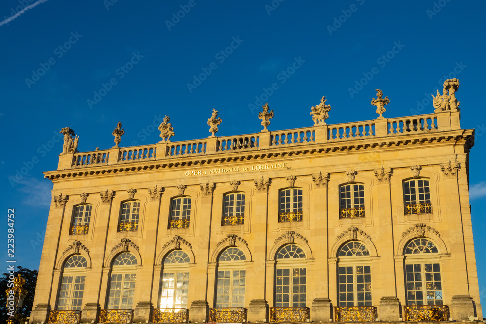 Nancy, opéra de Lorraine, Place Stanislas