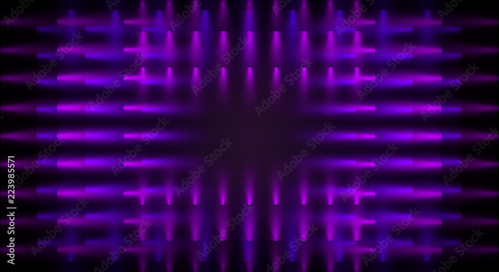 Club lights background Club lights background