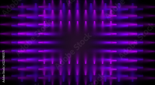 Club lights background