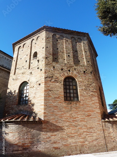 Italy, Ravenna, the Neonian Baptistery