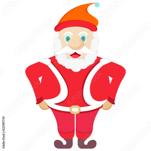 Santa Claus Cartoon Character